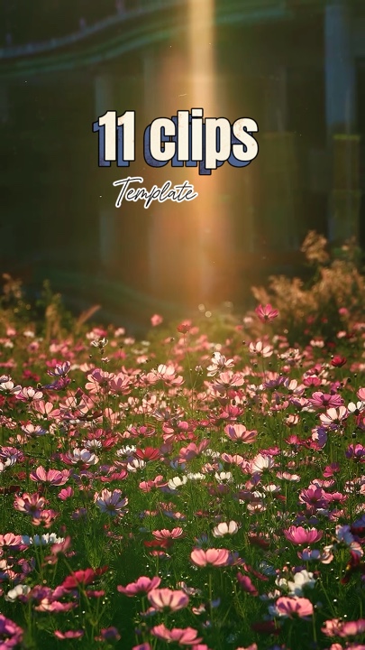 capcut template cover