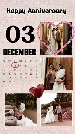 Happy anniversary