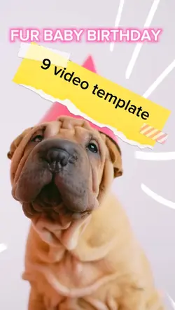 FUR BABY template