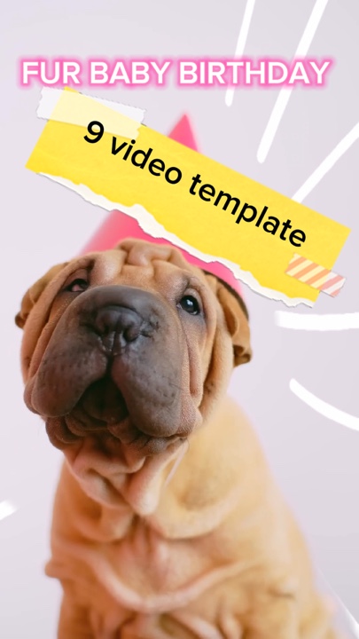 capcut template cover