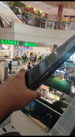 prank LG di Mall