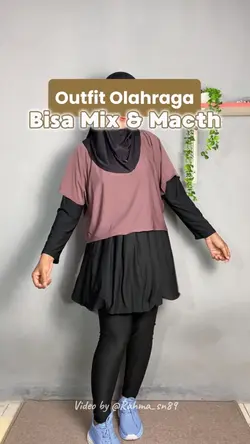 Outfit olahraga