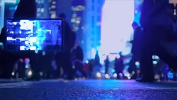 ドラマ、映画のOP風