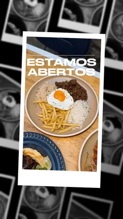 Estamos abertos 
