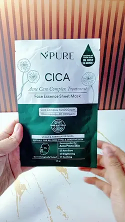 Npure masker 