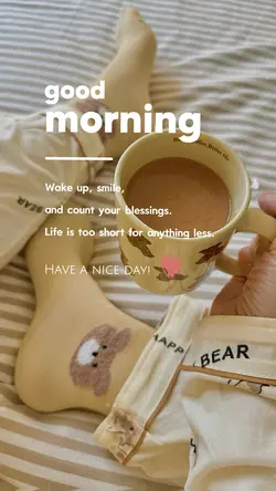 Good Morning ❤️