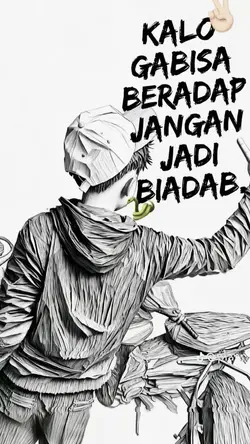 Kalo gabisa beradap