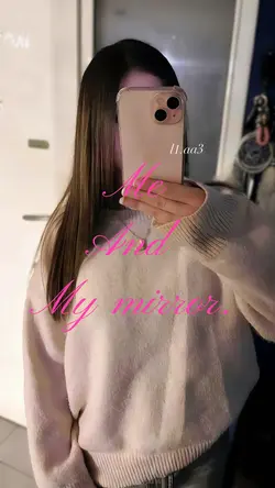 Me and my mirror 