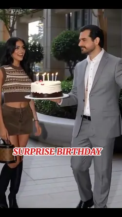 surprise birthday