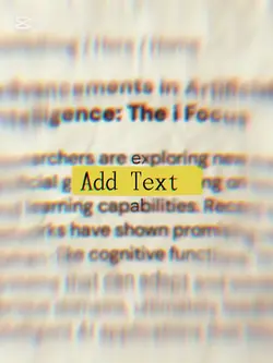 Text trend edit 😎