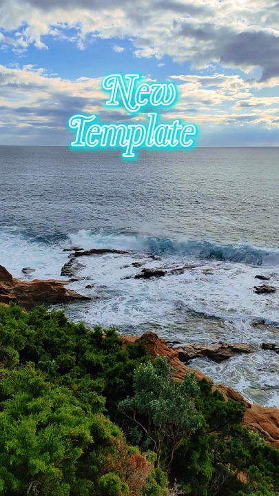 capcut template cover