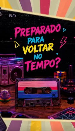 Convite anos 80