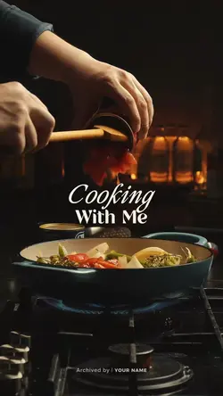 COOKING WITH ME