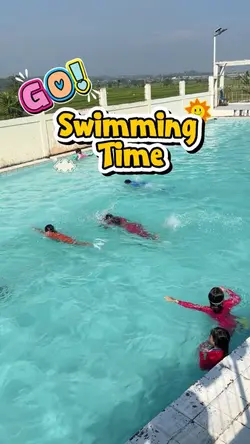 Swimming time