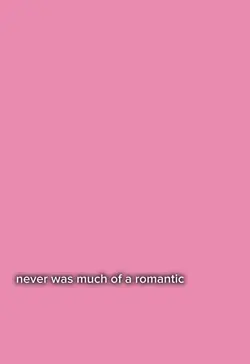 romantic?