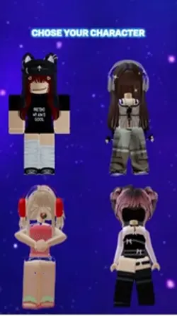 Chose your character