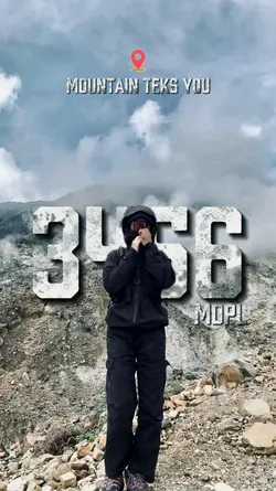 Mountain template
