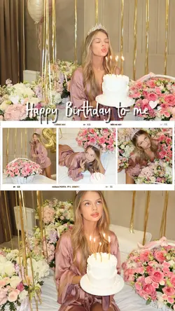 Happy Birthday To Me