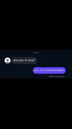 are you in love?