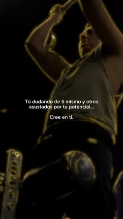 Cree en ti…