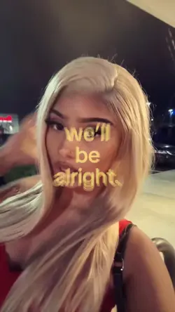 we’ll be alright