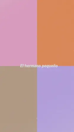 El hermano pequeño 