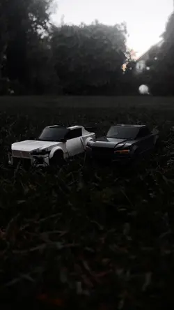 Lego Cars in Nature