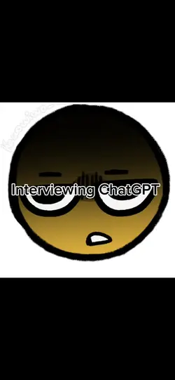 Interviewing an a.i😌