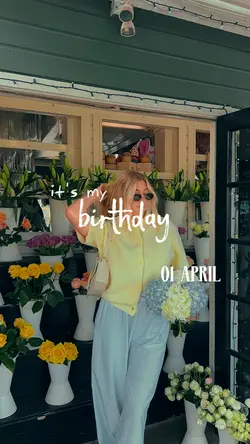 happy b'day 01 april