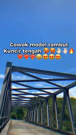 cowok model rambut