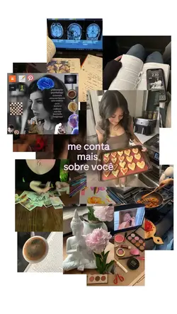 me conta sobre você 