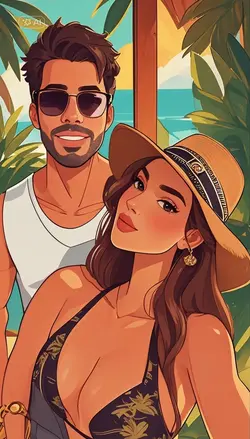 Casal Desenho 