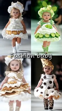 Fashion baby cute