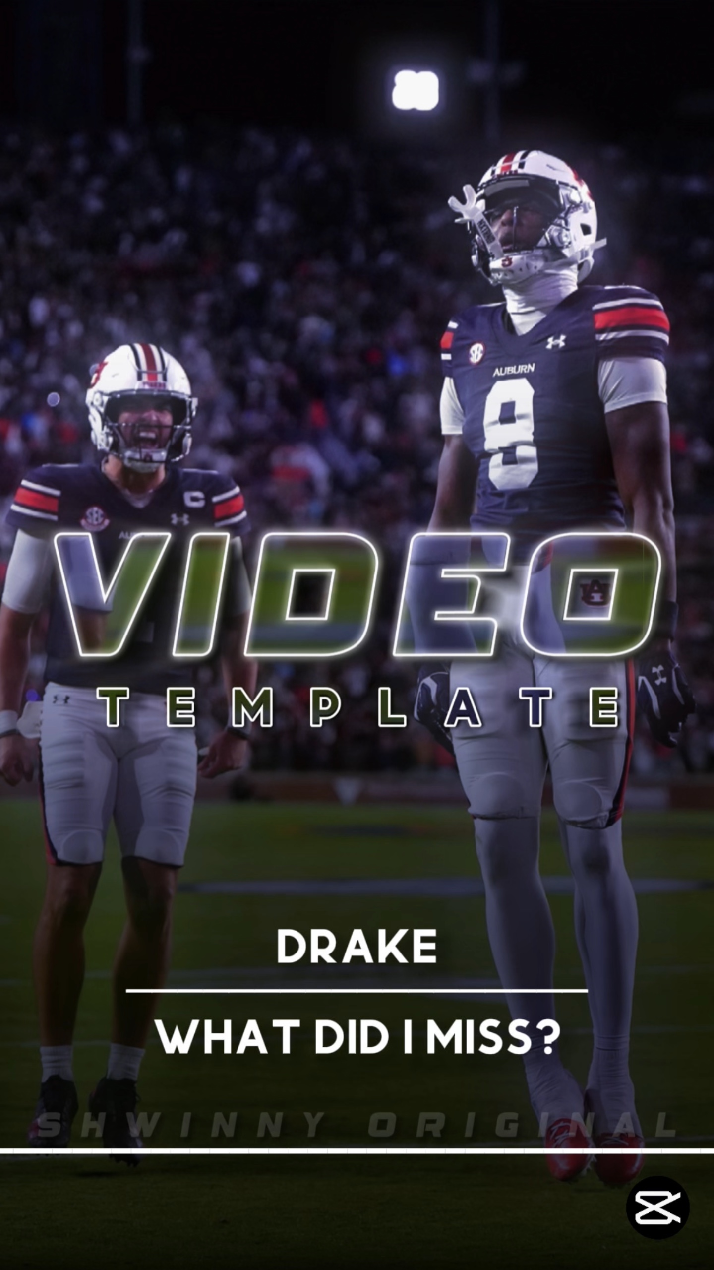 capcut template cover