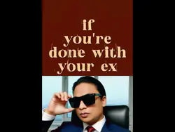 If you done with ex