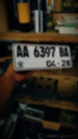 plat nomor