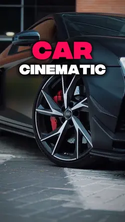 Car Cinematic