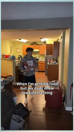I'm getting food