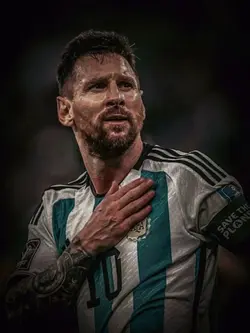 Messi Our King