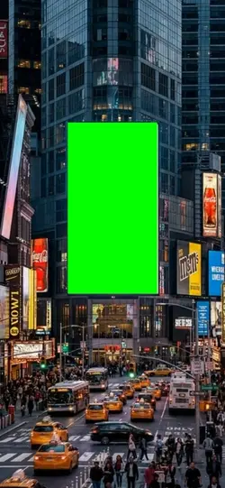 BILLBOARD AD EFFECT