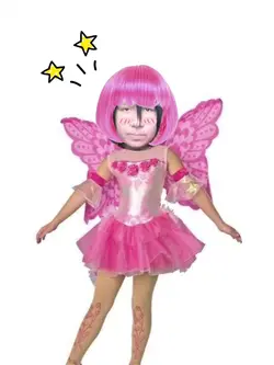 she was a fairy