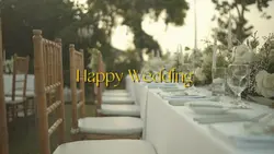happy wedding 