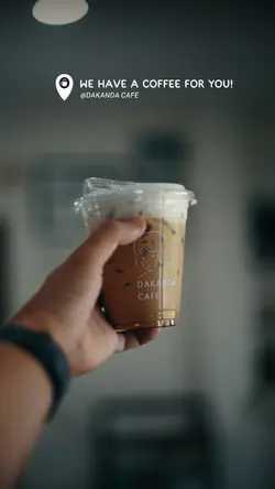 We have a coffee