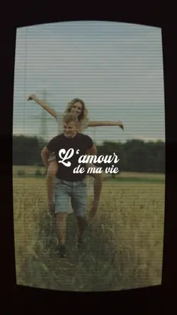 L'amour de ma vie