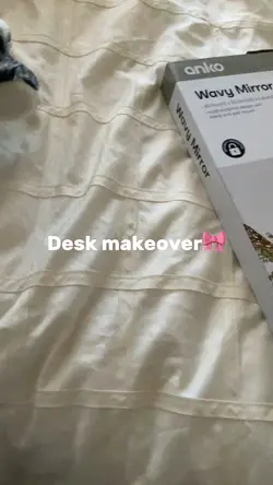 Desk makeover!