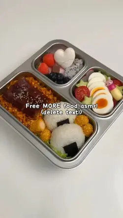 free food asmr! 2