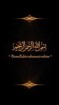 Bismillah..