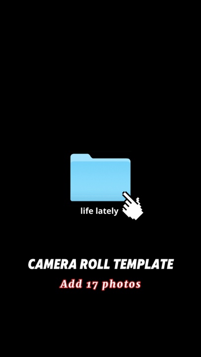 capcut template cover