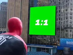 templat spiderman