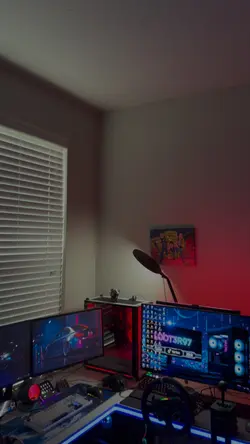 Gaming Setup Temp